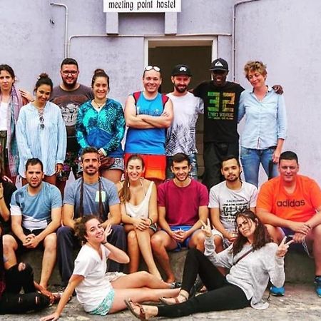 No Cash Accepted-Meeting Point Hostel- Praia, Also In Tarrafal & Fogo Bagian luar foto