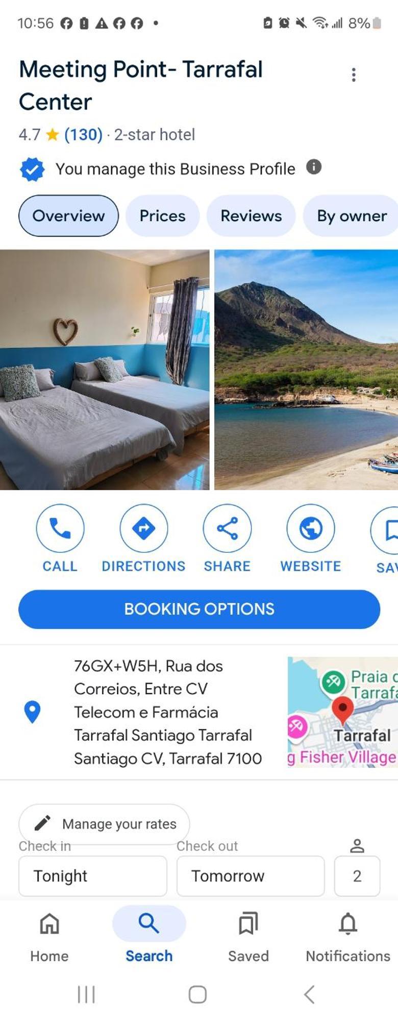 No Cash Accepted-Meeting Point Hostel- Praia, Also In Tarrafal & Fogo Bagian luar foto