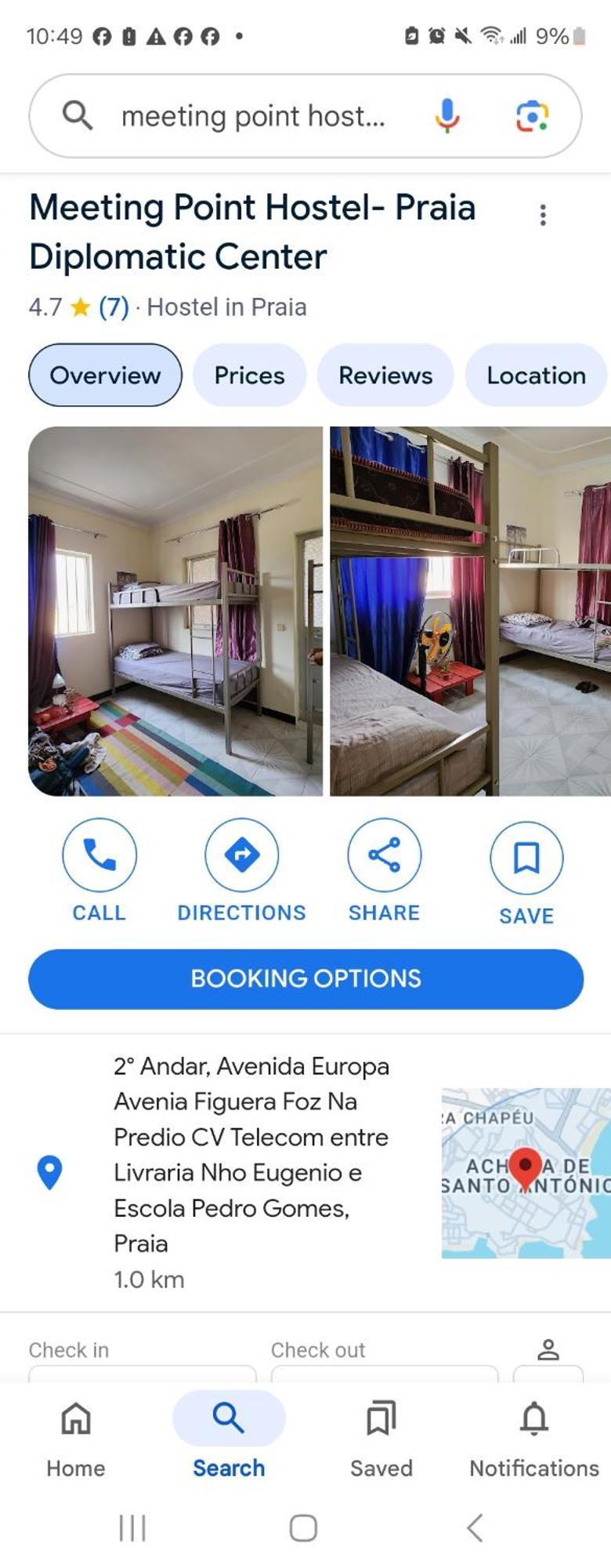 No Cash Accepted-Meeting Point Hostel- Praia, Also In Tarrafal & Fogo Bagian luar foto