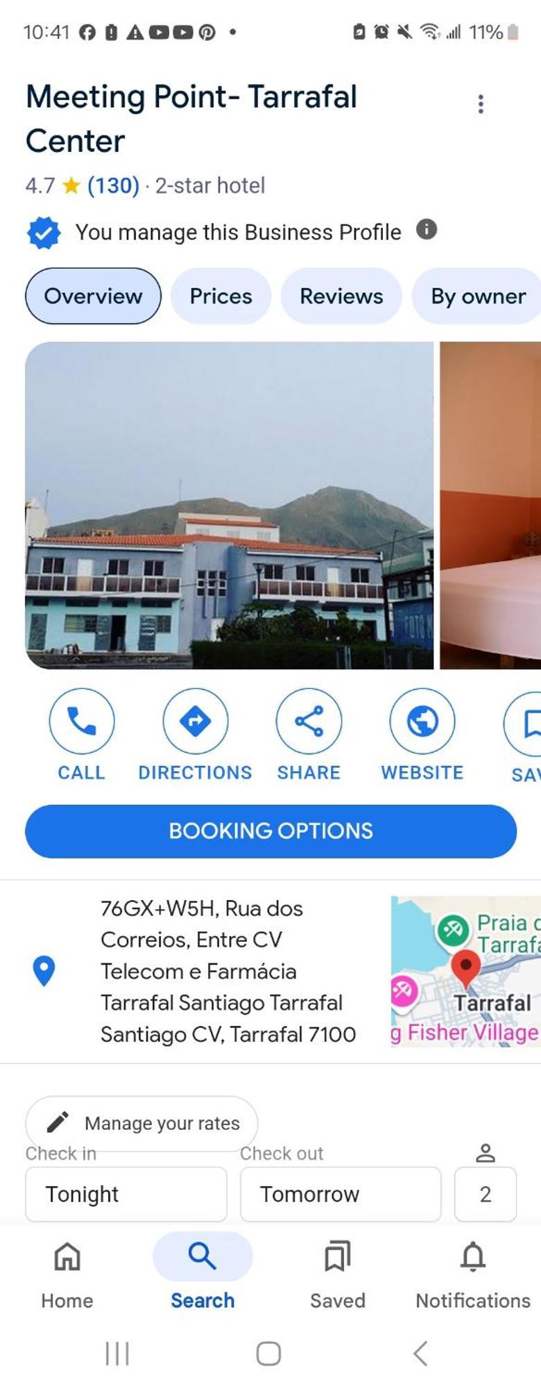 No Cash Accepted-Meeting Point Hostel- Praia, Also In Tarrafal & Fogo Bagian luar foto
