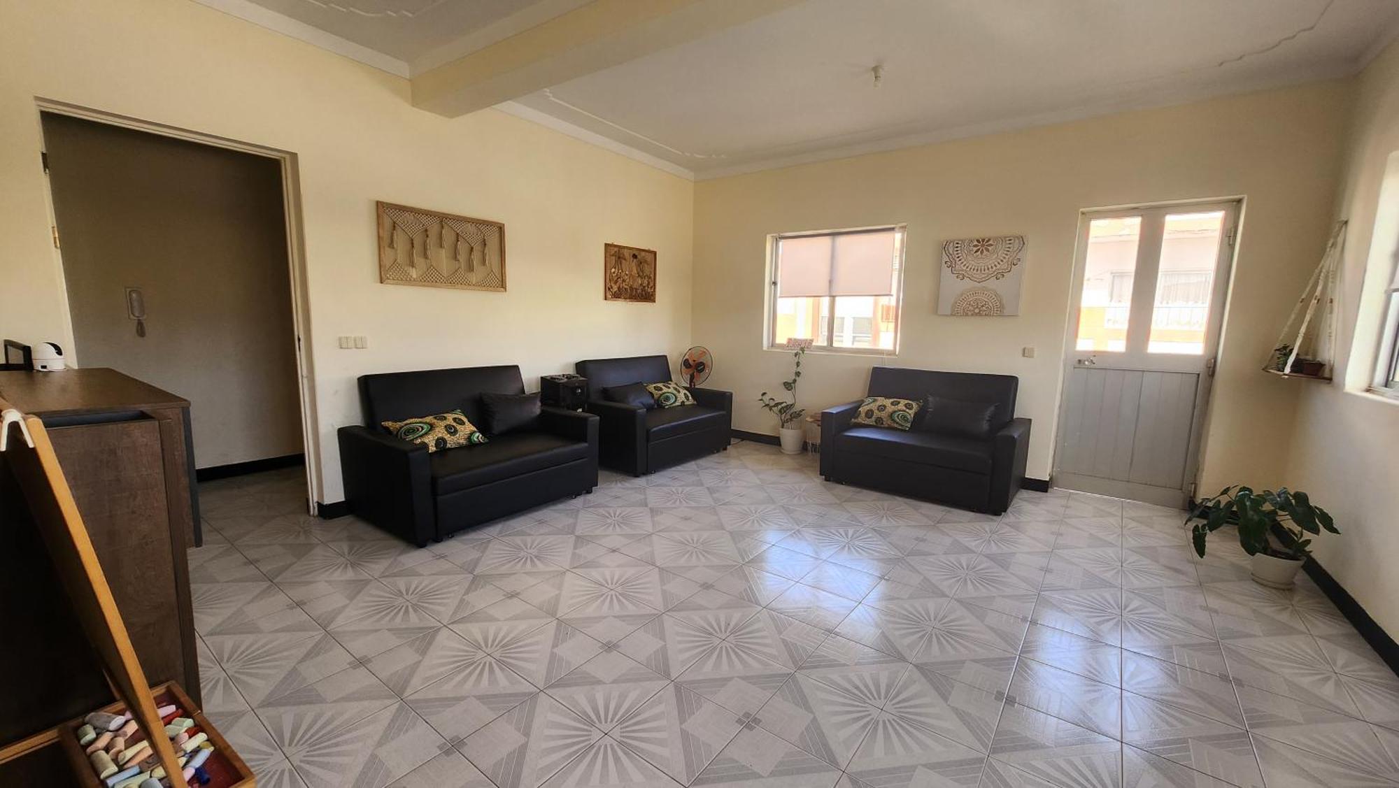 No Cash Accepted-Meeting Point Hostel- Praia, Also In Tarrafal & Fogo Bagian luar foto
